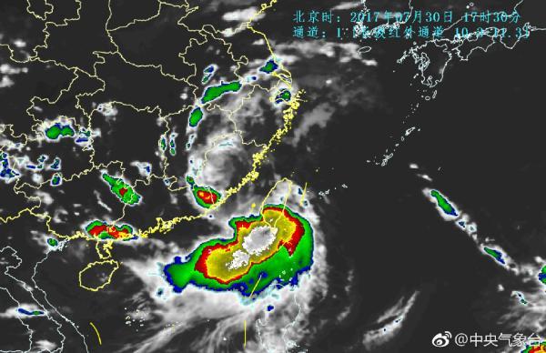 海棠台风最新新闻，关注动态，包管清静