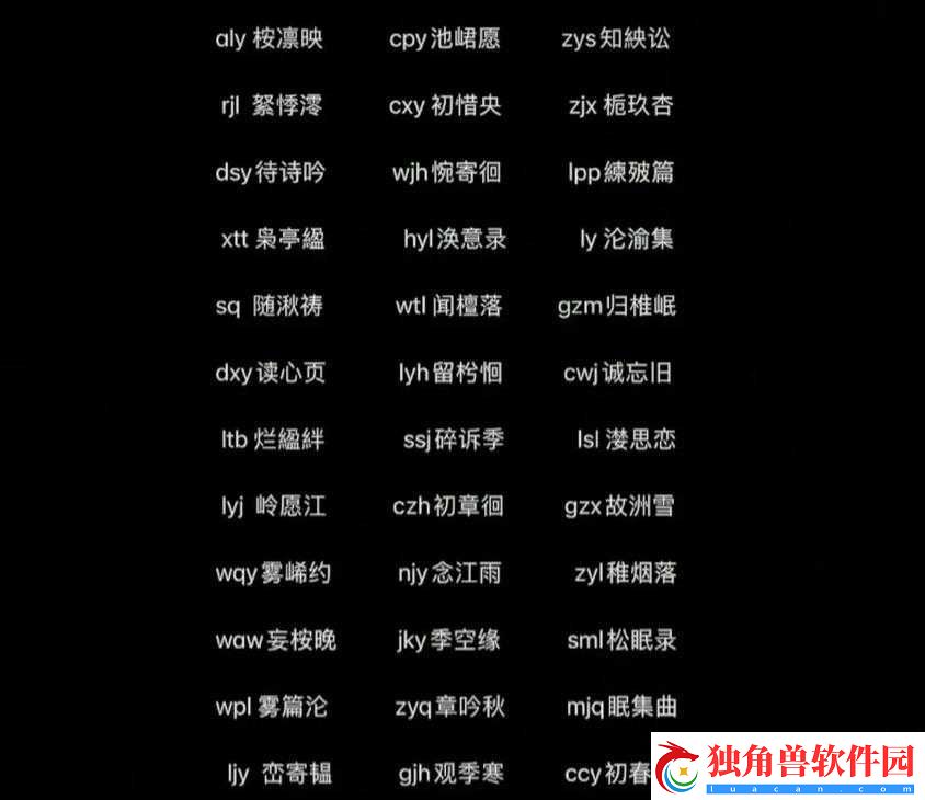 最新盛行网名及其背后的文化征象探讨