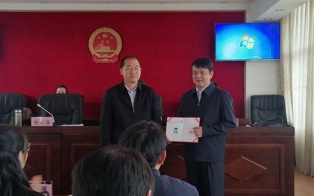 福贡县人民政府办公室人事大调解，重塑向导团队，助力地方生长推进