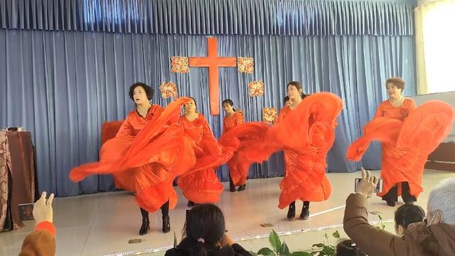 基督教舞蹈的新民俗，舞动中的信仰与表达