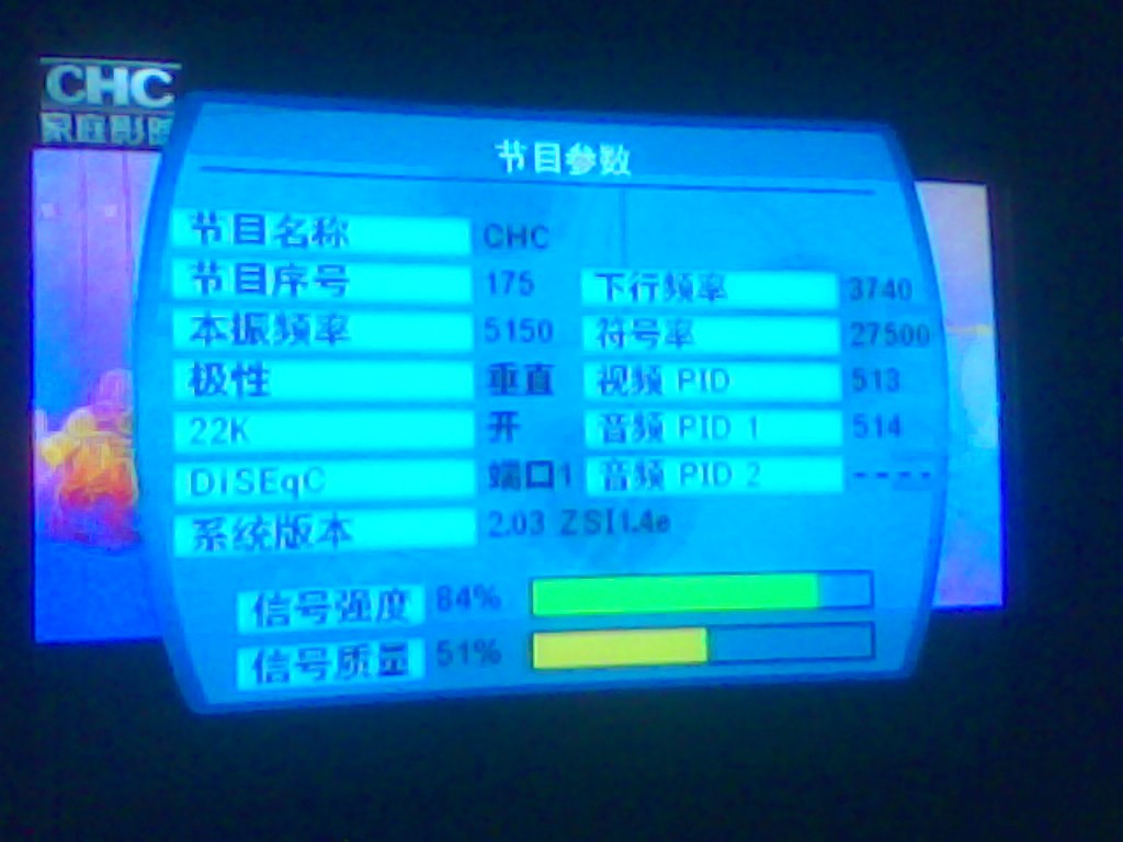 中星6最新参数详解先容