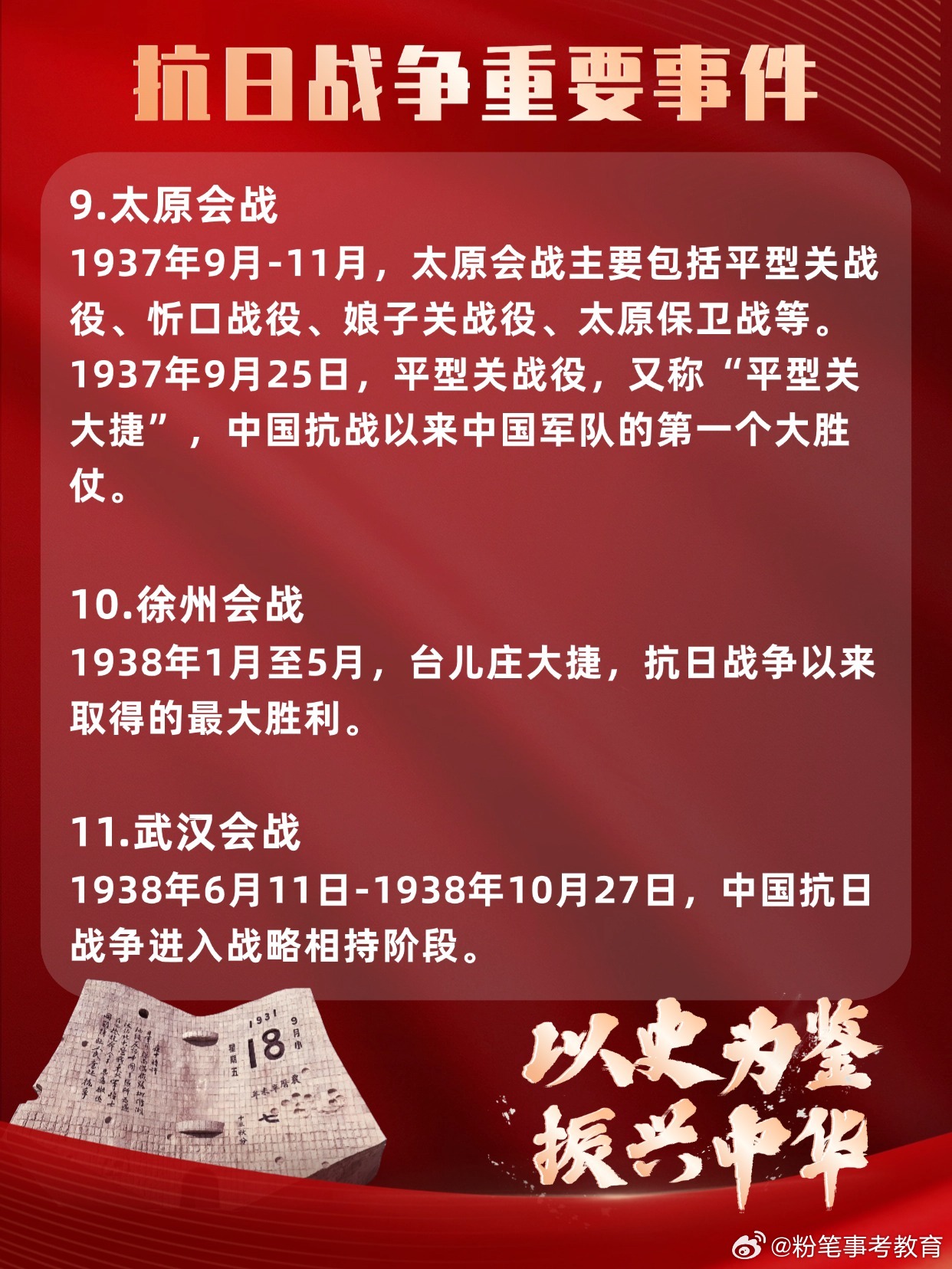 抗日战争最新研究与反思综述