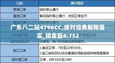 广东八二站82953ccm,效能解答诠释落实_VIP68.649