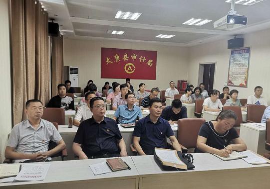 太康县审计局深化财务羁系，推动县域经济高质量生长新项目启动