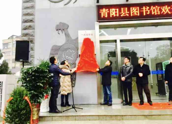 青阳县图书馆最新项目，打造现代化阅读空间