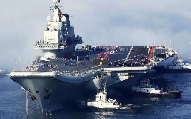 辽宁舰最新动态，展现中国水师实力的新里程碑。