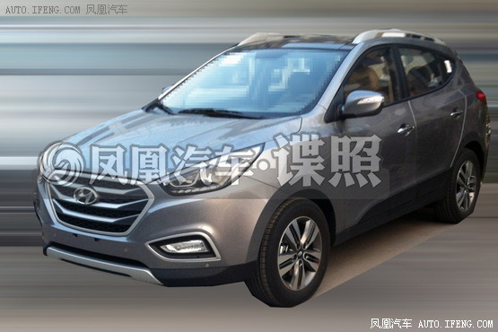 IX35最新，现代SUV的标杆与未来展望
