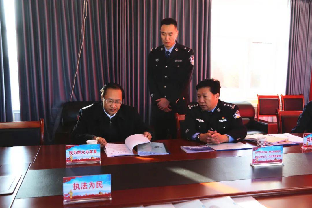 乌兰县公安局生长妄想，构建现代化警务系统，提升社会治理效能新篇章
