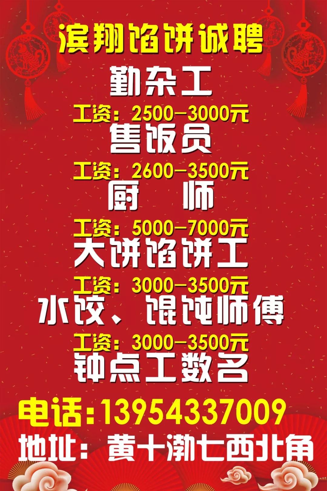 最新招工信息及招聘信息概览宣布