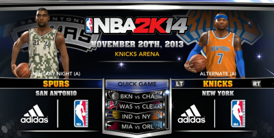 最新NBA 2K14球员名单概览