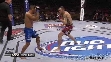 UFC最新热血酣战视频展现格斗魅力
