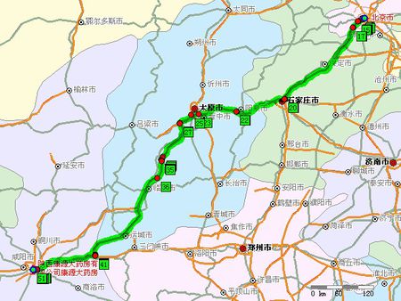 最新高速公路地图展现交通厘革的实力与趋势剖析