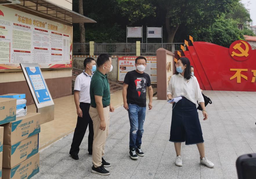 浈江区防疫检疫站新任向导团队引领前行之路