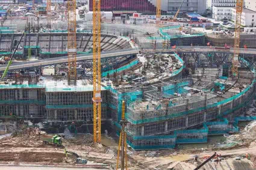 清水县现代化多功效体育场馆打造最新希望，新建体育馆项目亮相