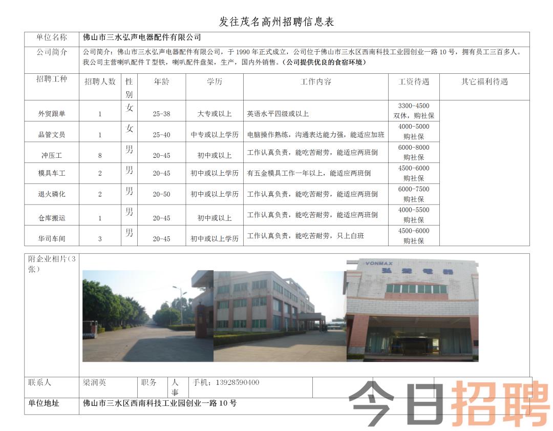 山河最新招聘信息概览