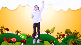 最新幼儿早操，活力启航，开启孩子快乐的一天