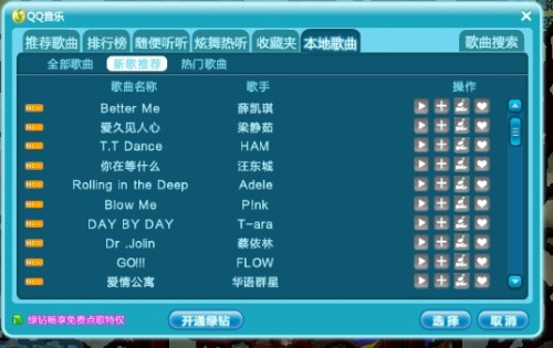 QQ炫舞最新歌曲席卷青春舞台，新潮音乐舞动青春风潮
