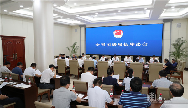 兰西县司法局向导团队全新亮相，未来事情展望与向导团队先容