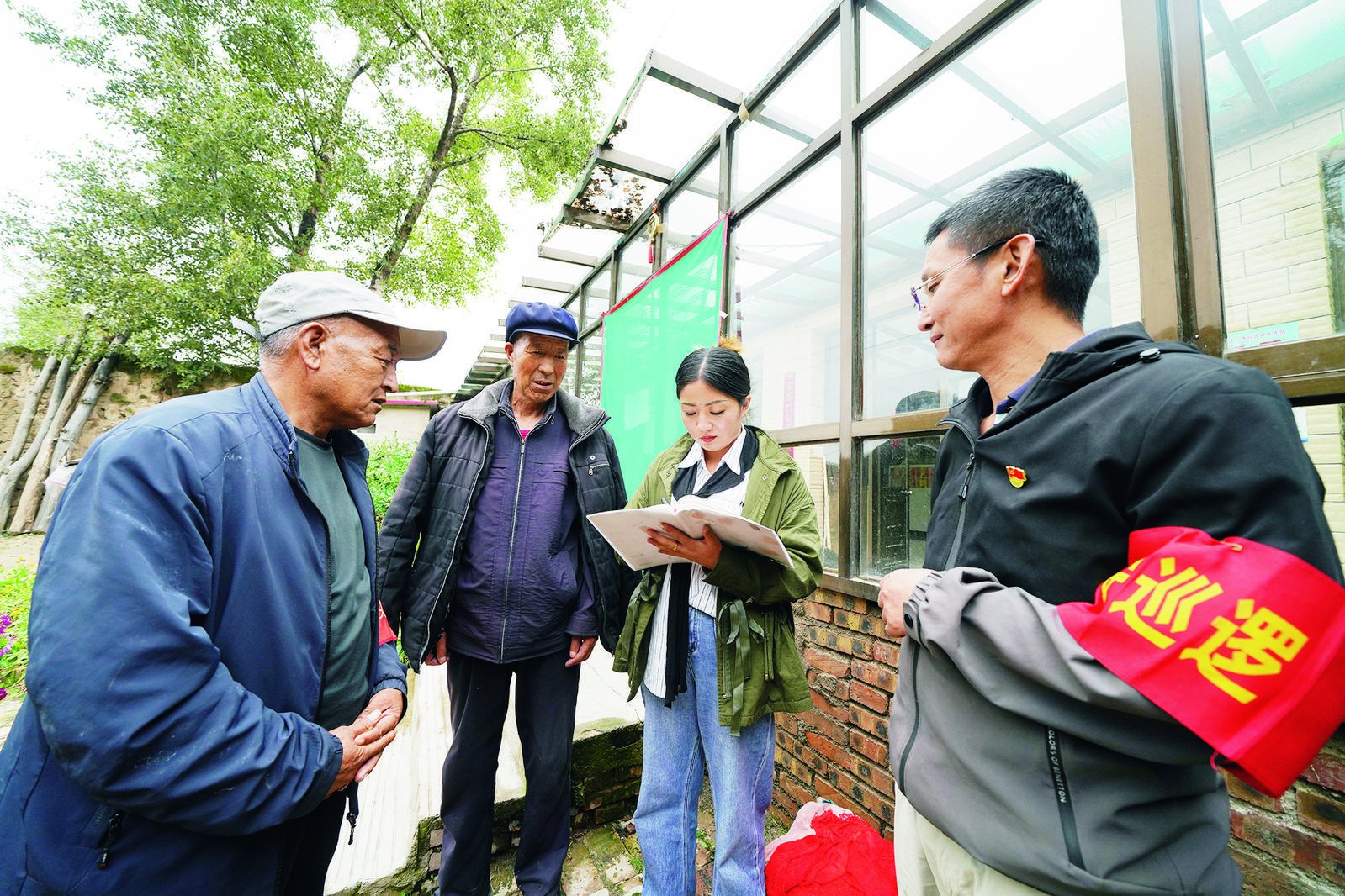 庄湾村委会最新动态报道