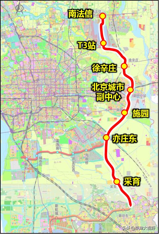 北京地铁线路图最新希望与未来展望