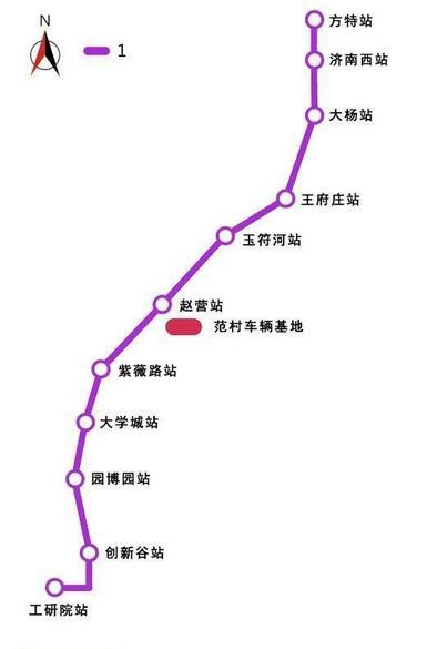 济南地铁最新动态，一连立异助力都会高质量生长