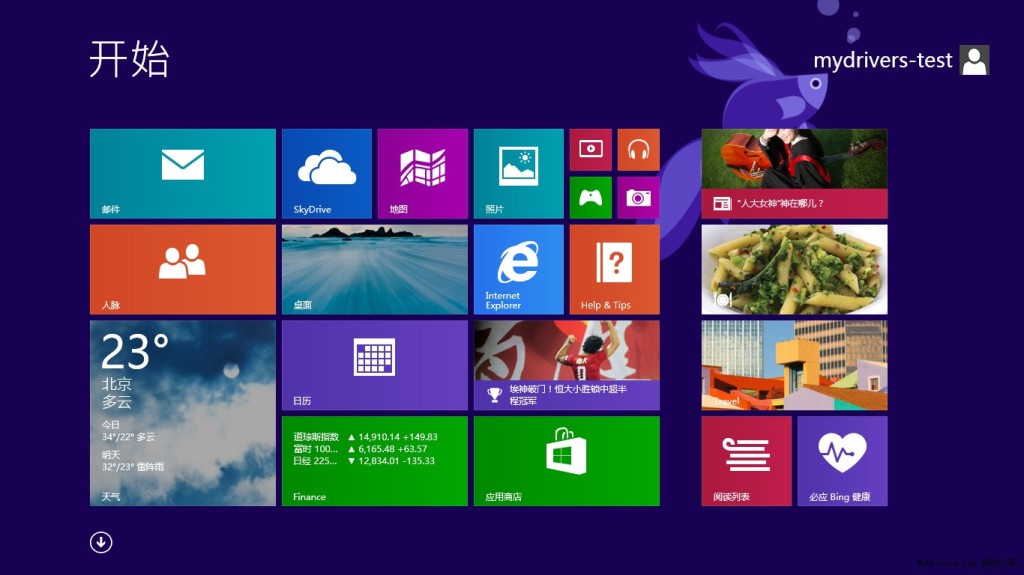 Win8.1新功效升级，完善融合手艺与用户体验