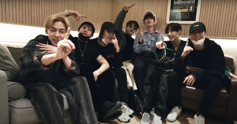 GOT 7最新动态，一直前行的音乐新势力