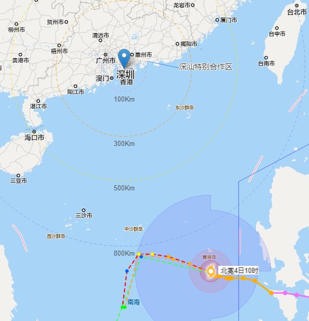 深圳台风最新新闻及周全应对步伐，包管清静无虞