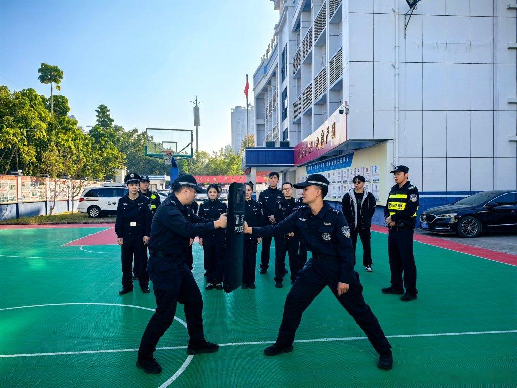 武江区公安局现代化警务系统生长妄想，包管社会清静稳固的战略安排