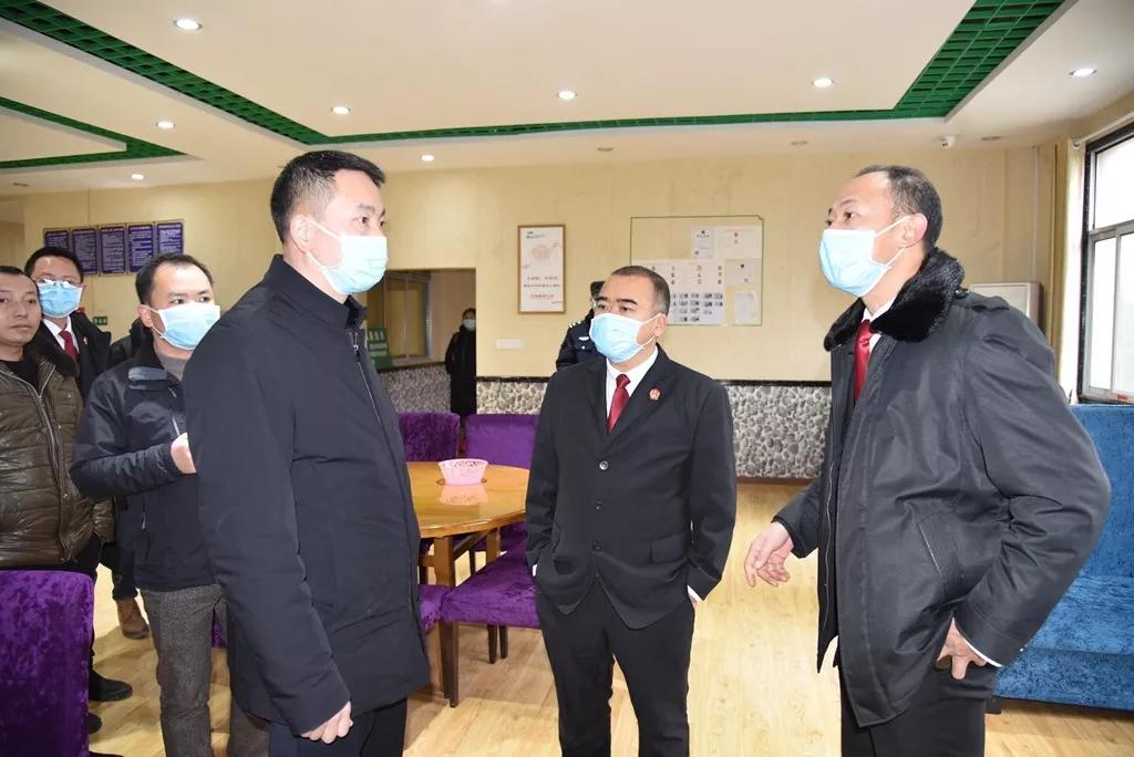 凤冈县防疫检疫站新任向导团队引领前行之路